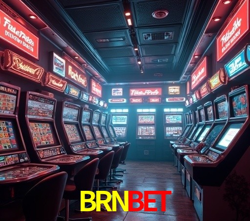Variedade de jogos na BRNBET